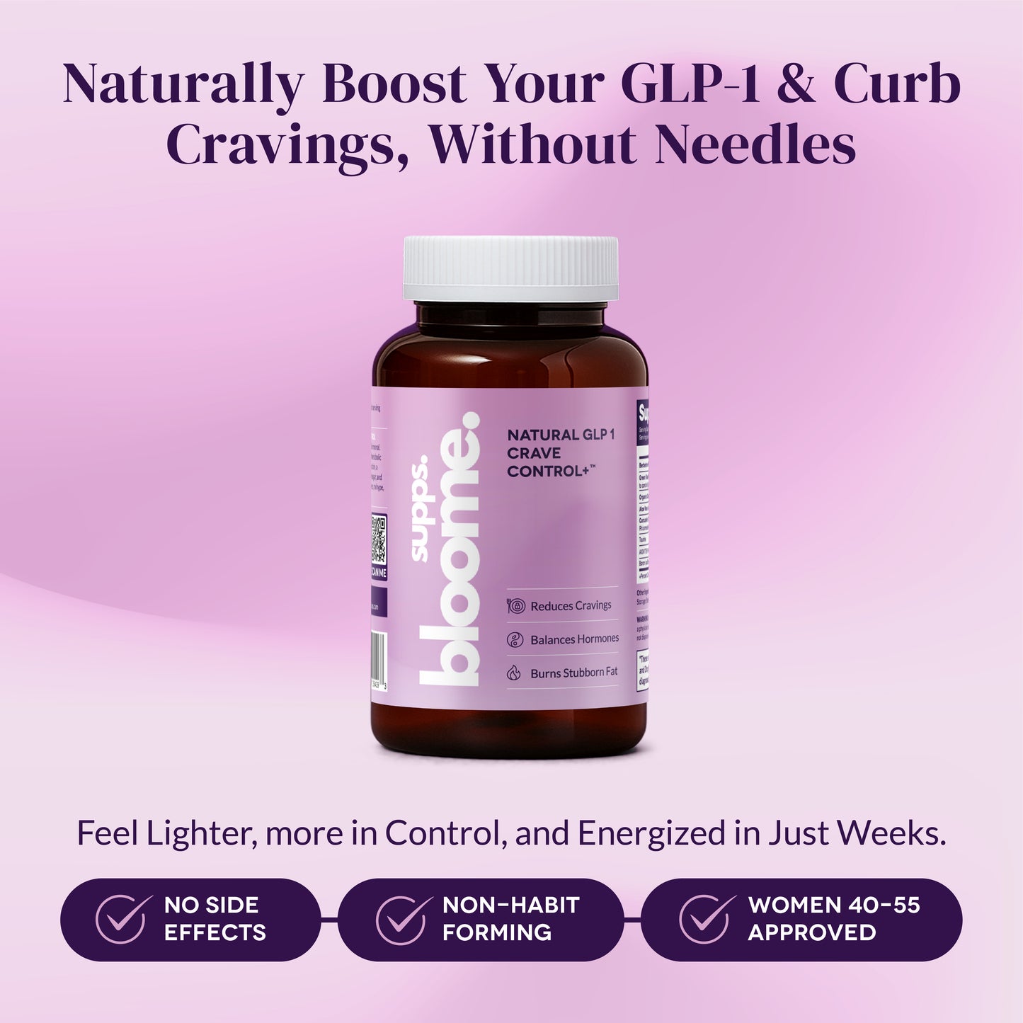 Natural GLP-1 CraveControl+™
