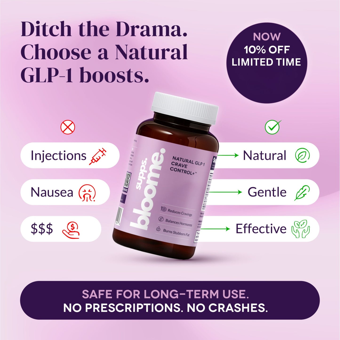 Natural GLP-1 CraveControl+™
